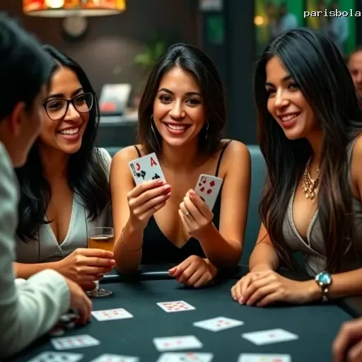 parisbola: Menyelami Keseruan Permainan Poker yang Menarik di Indonesia